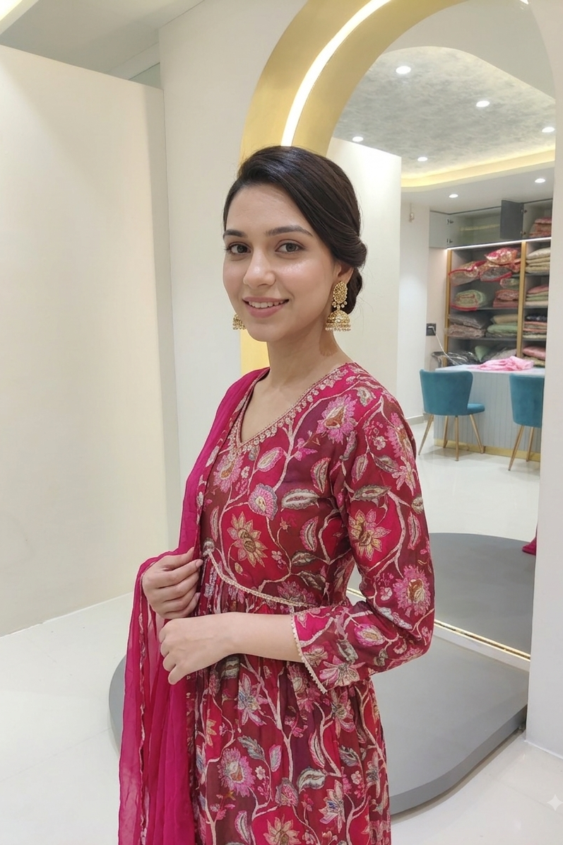 Alia Style Kurta Set