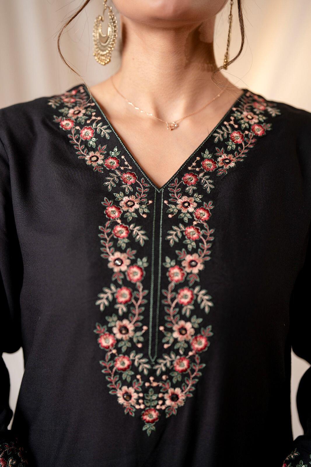 German cotton kurta set