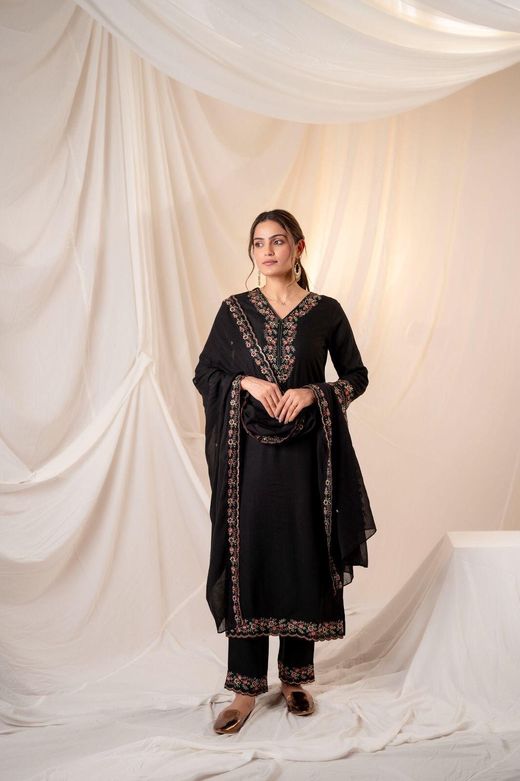 German cotton kurta set