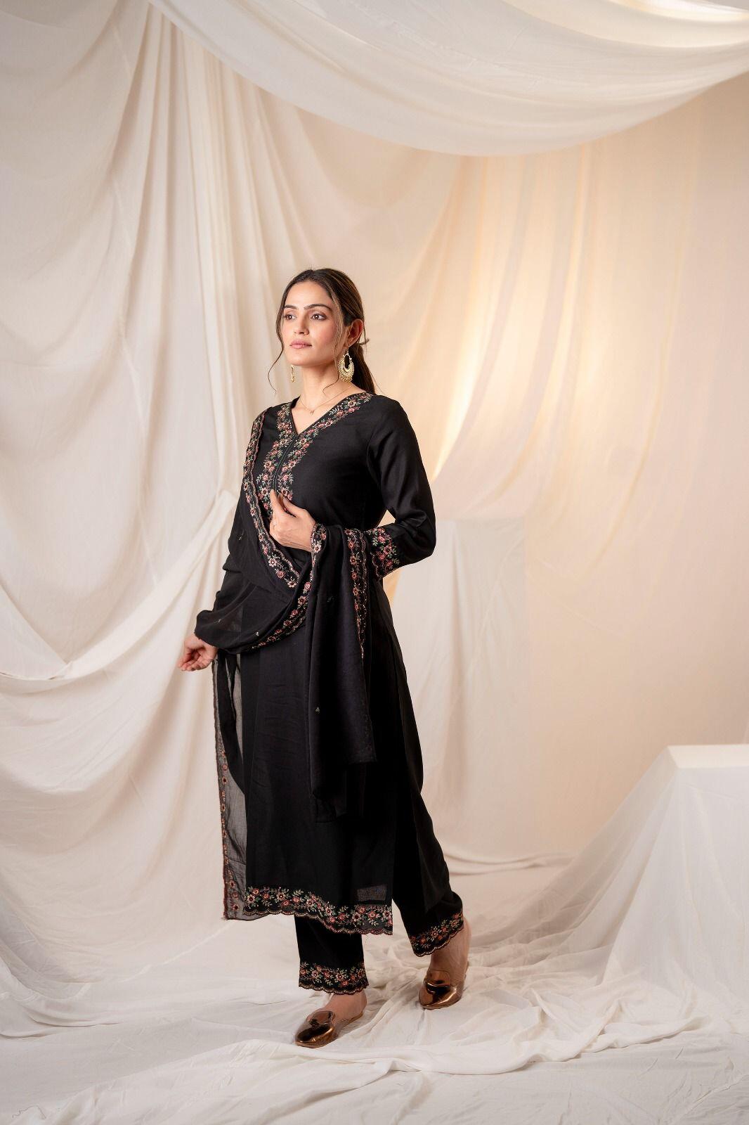 German cotton kurta set