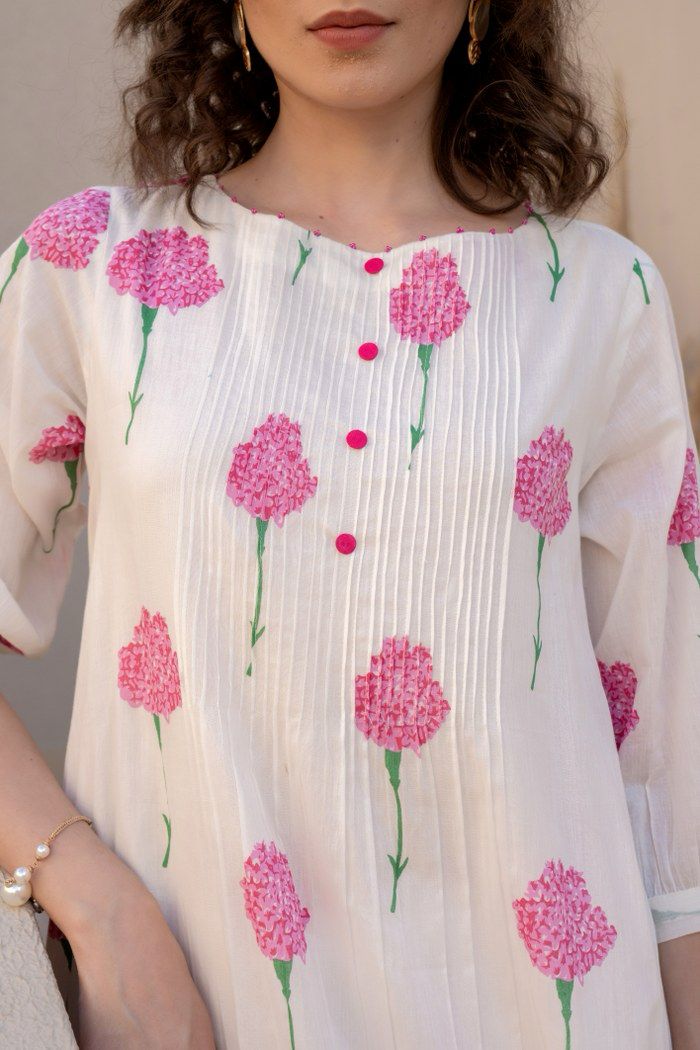 Mul cotton cords/ Magenta pink
