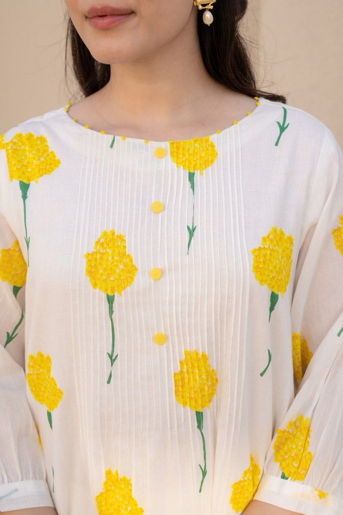 Mul cotton cords/ Yellow