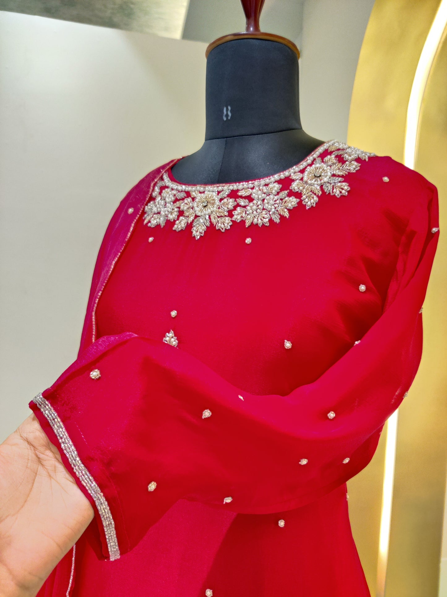 Chinnon suit
