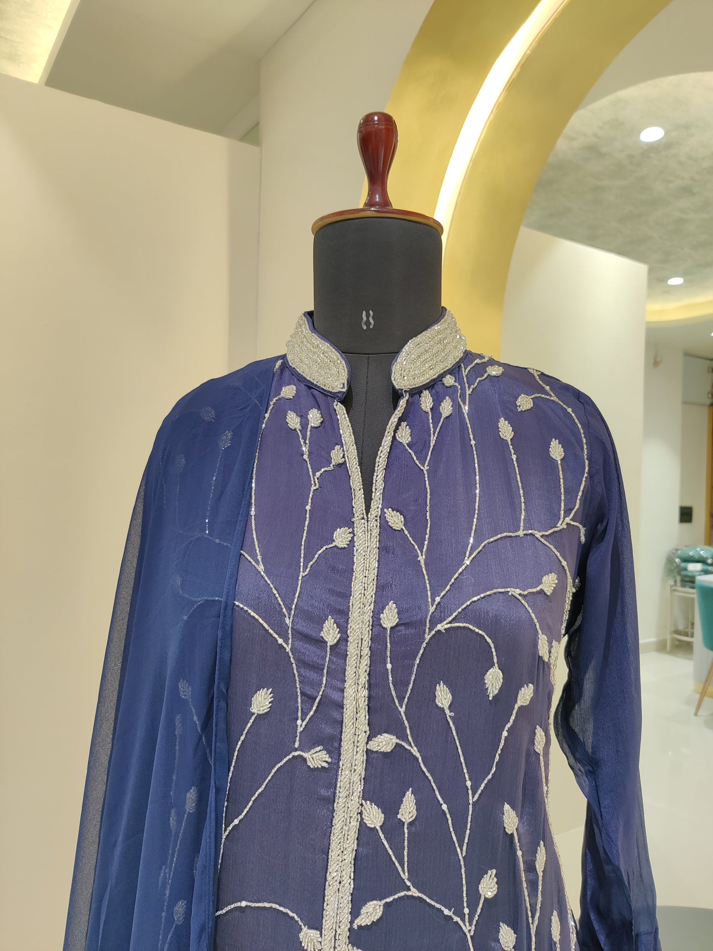Pure chinnon Suit