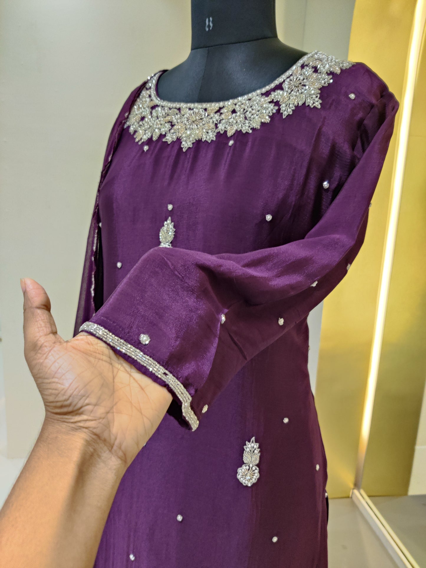 Chinnon suit