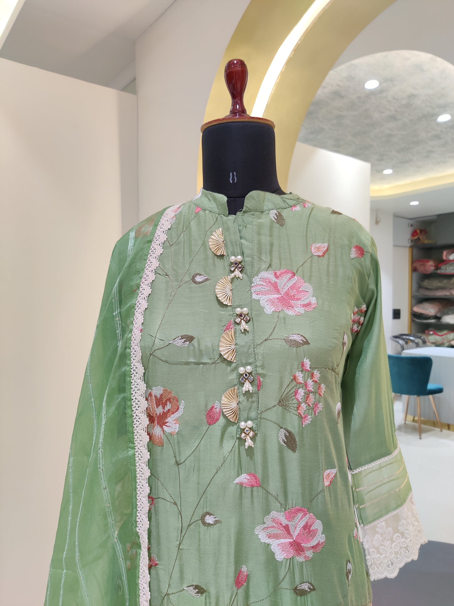 Muslin kurta set