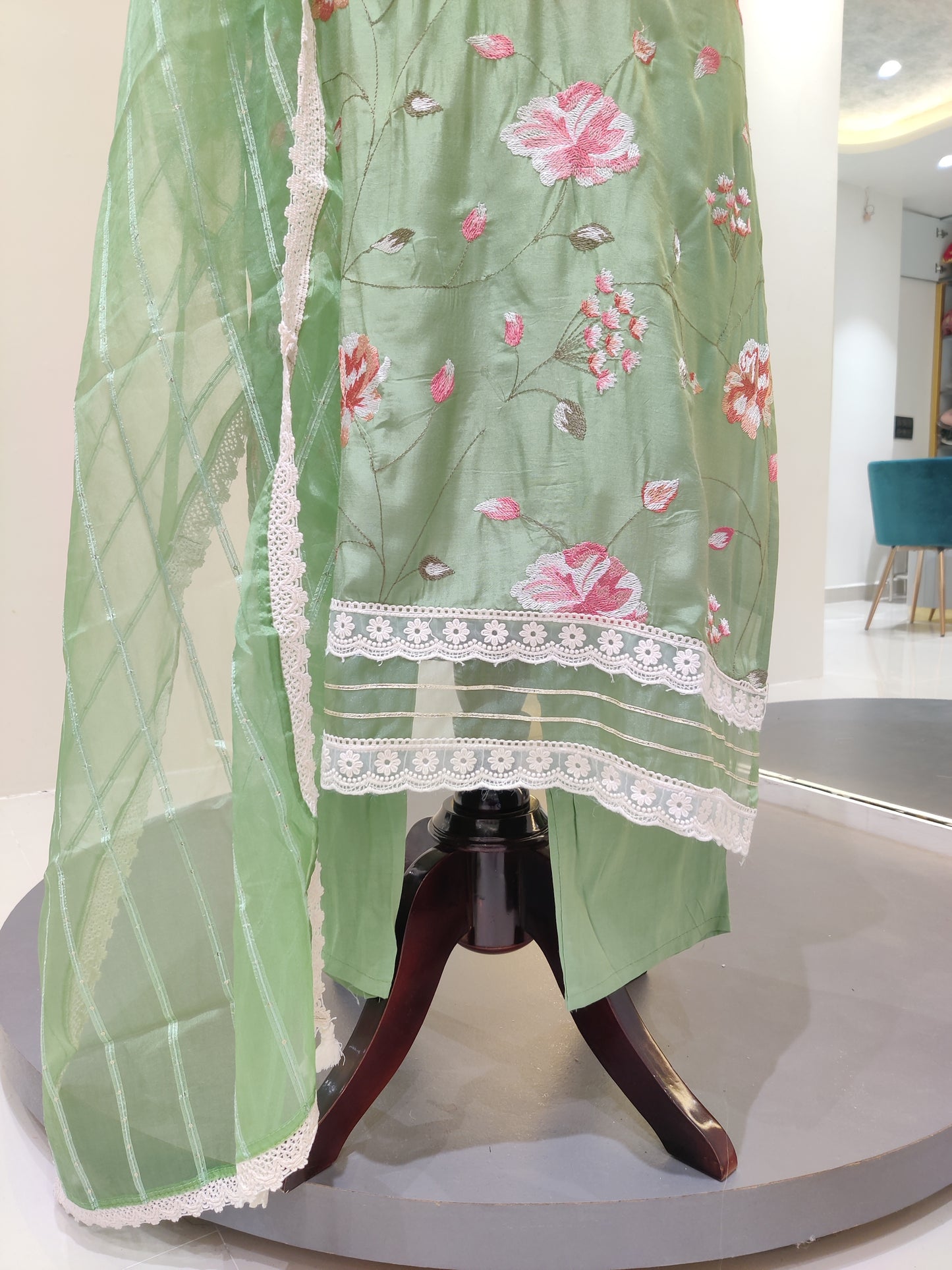 Muslin kurta set
