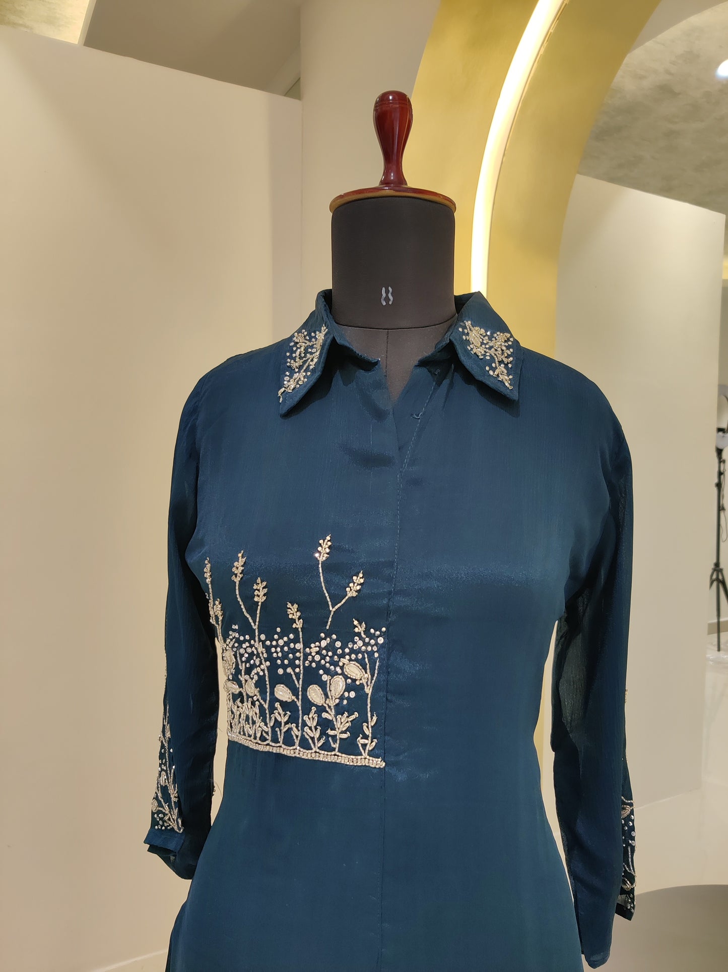 Chinnon cords with hand work