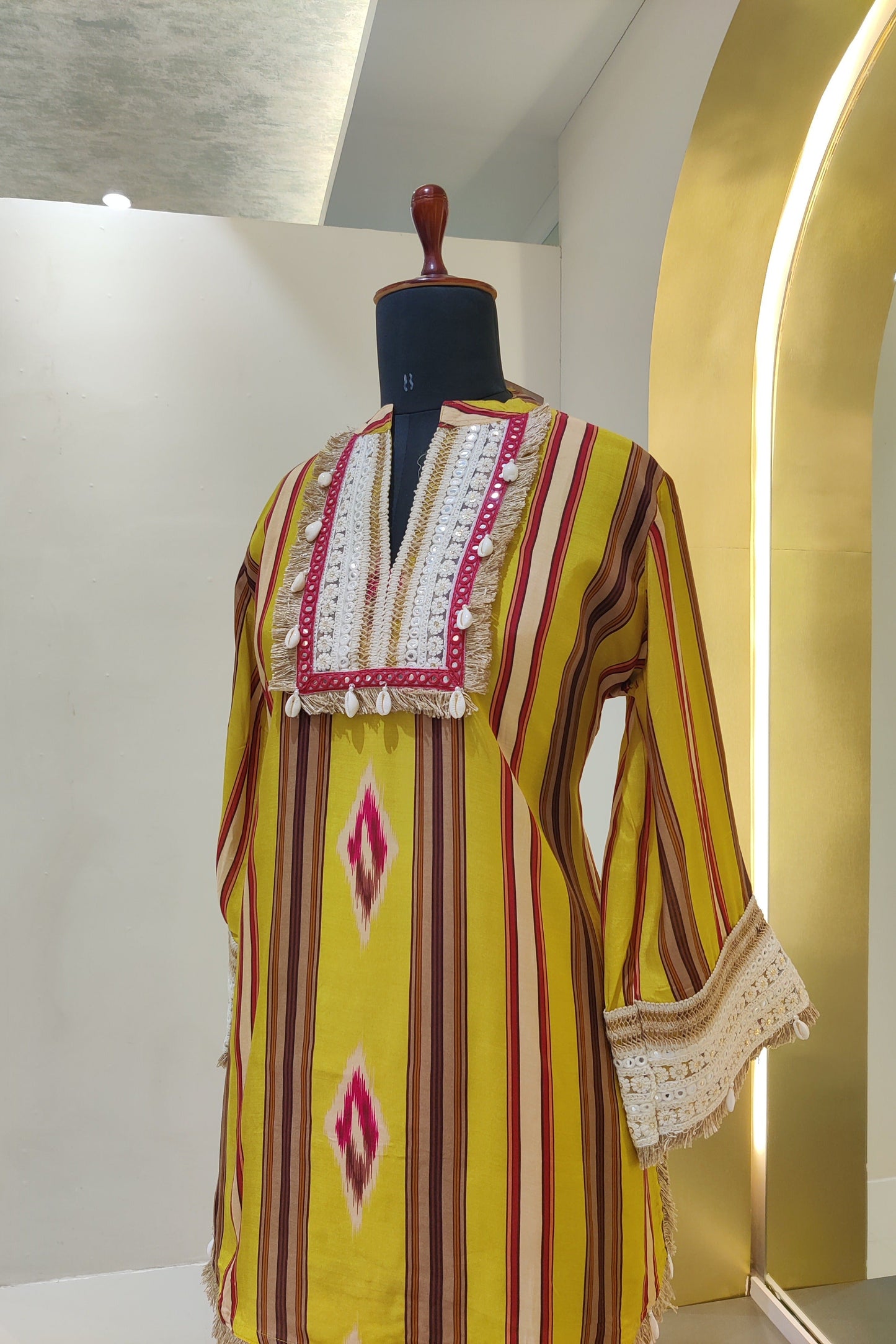 Bohemian cordset