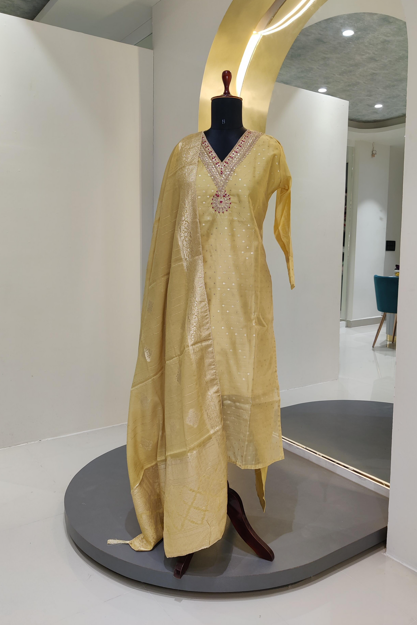 Chandri Silk Set