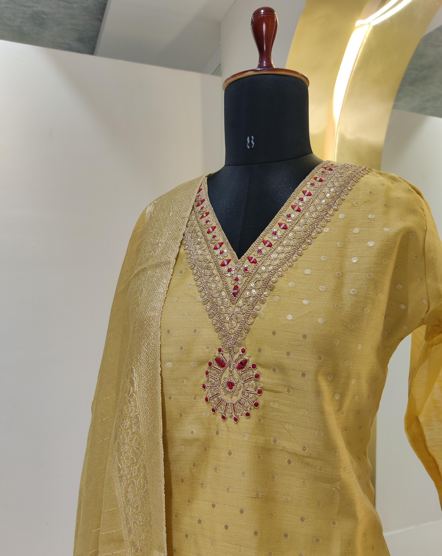 Chandri Silk Set