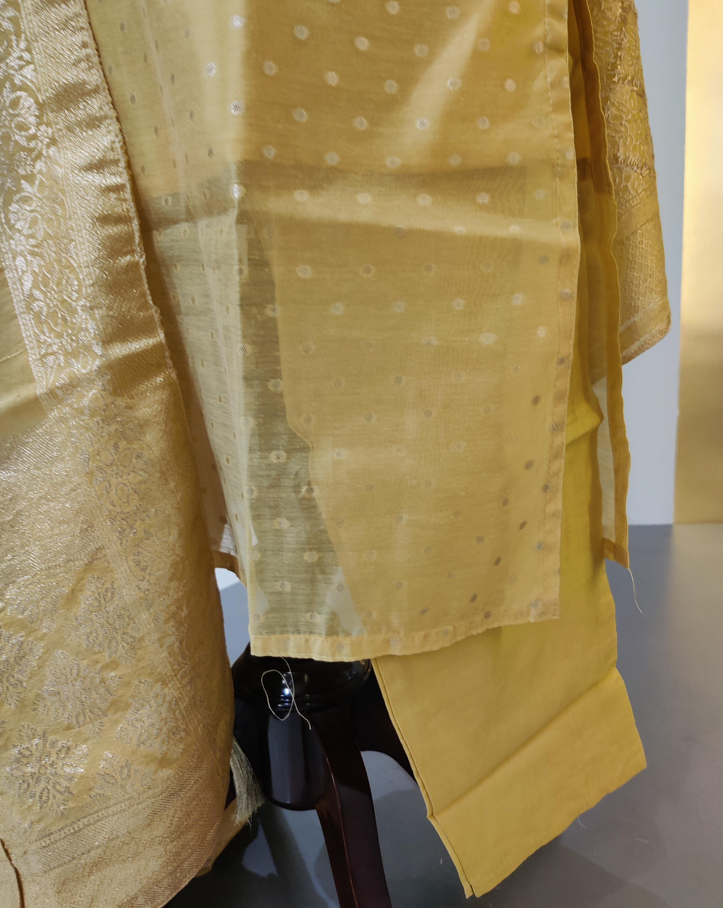 Chandri Silk Set