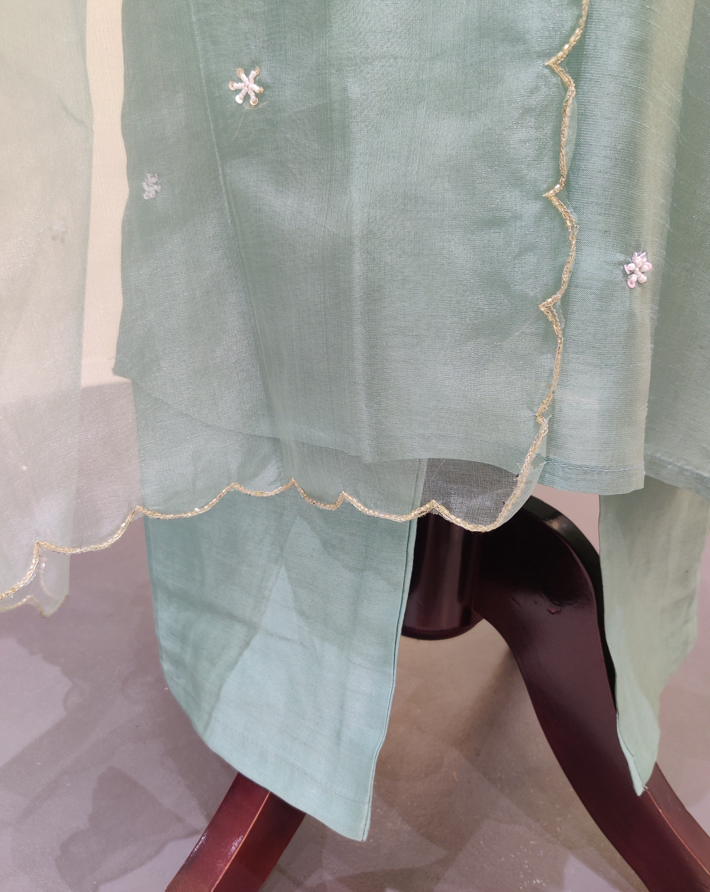 Dola silk kurta set