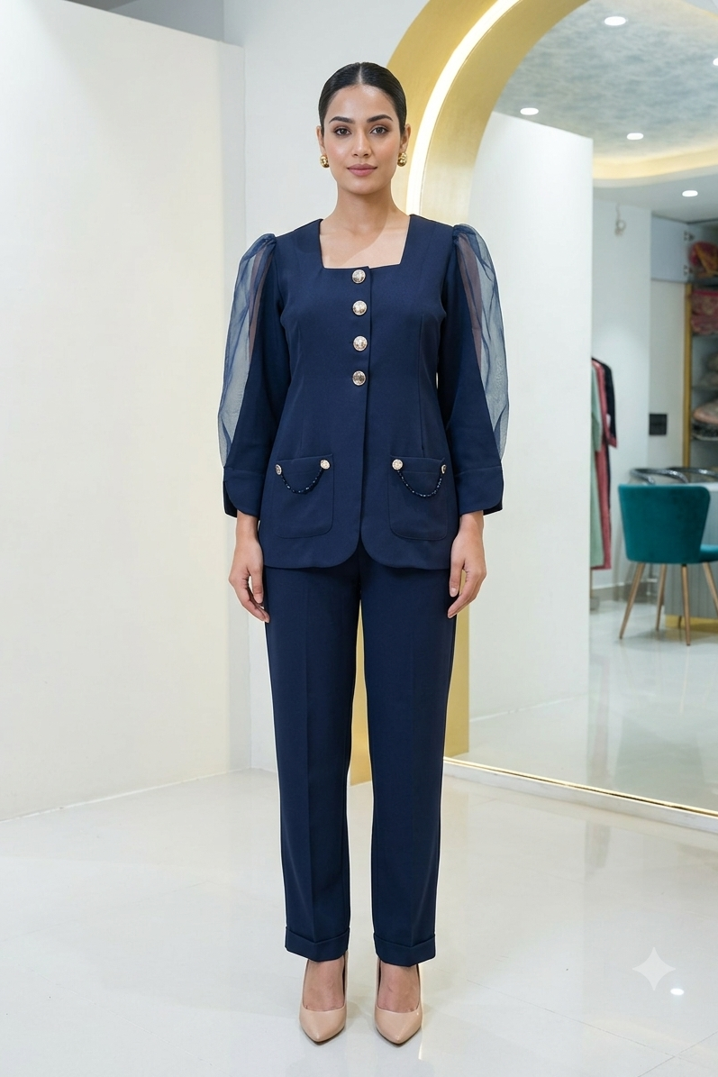 suit style cord set