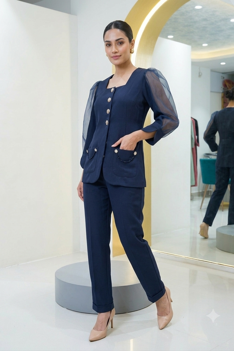 suit style cord set