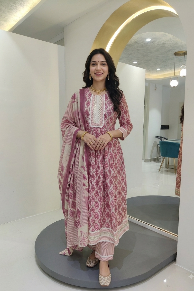 Naira style kurta set