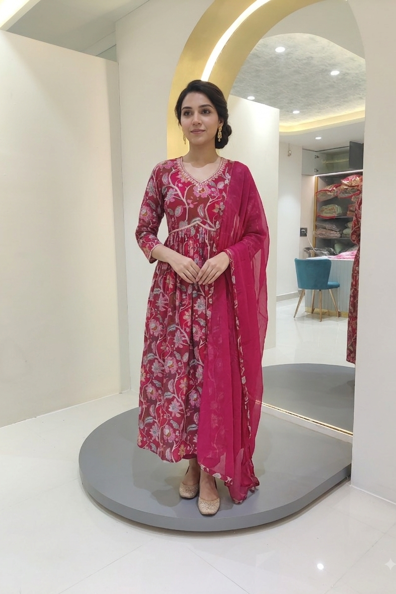 Alia Style Kurta Set