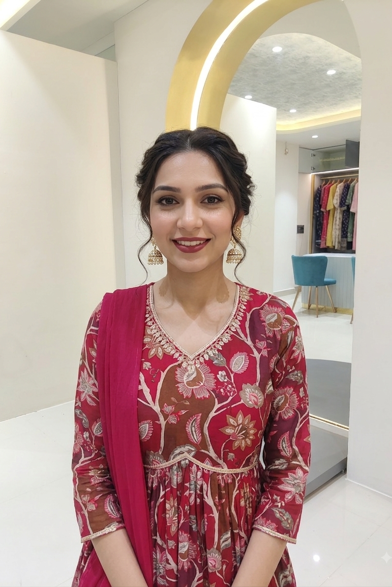 Alia Style Kurta Set