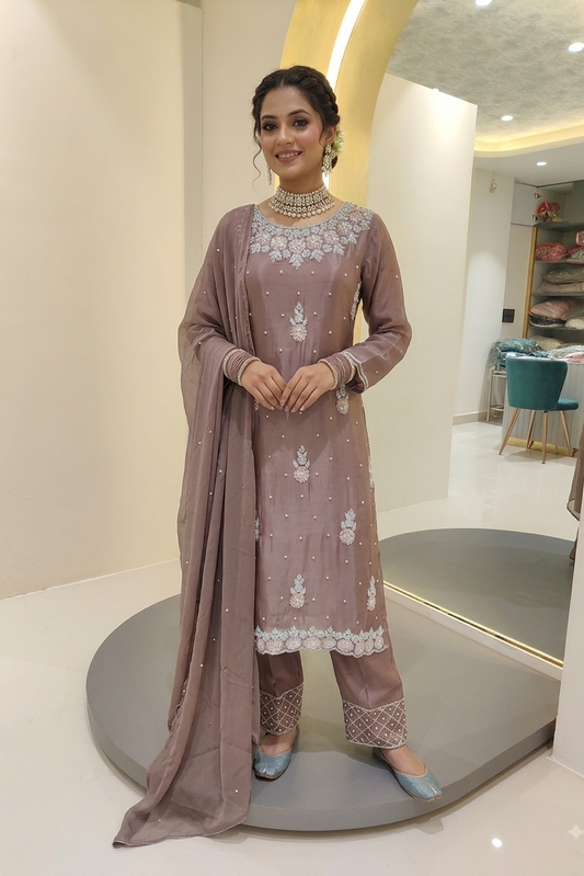 Chinnon suit