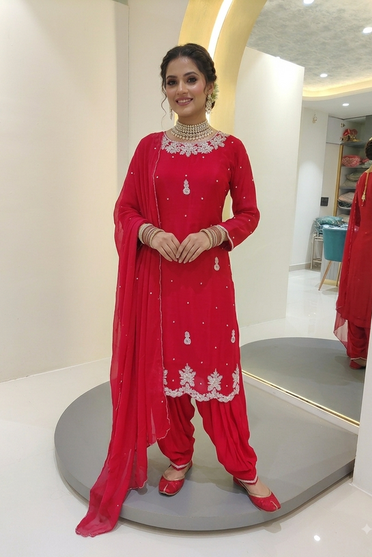 Chinnon suit
