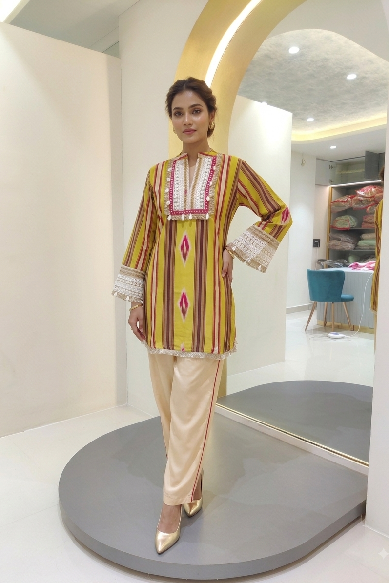 Bohemian cordset