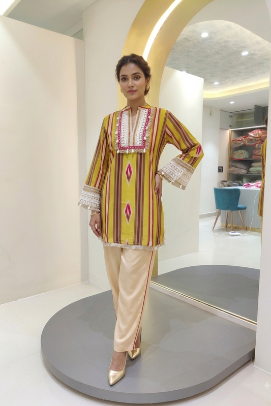 Bohemian cordset