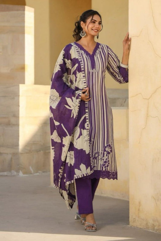 Cotton kurta set