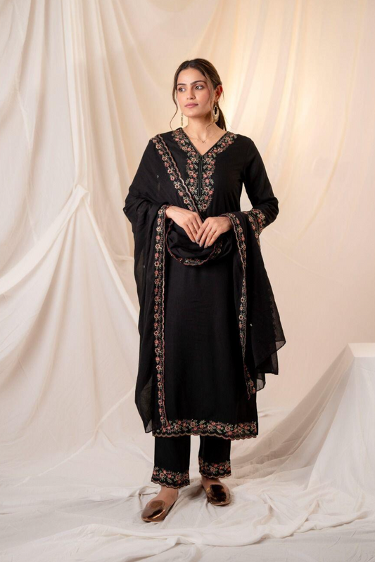German cotton kurta set