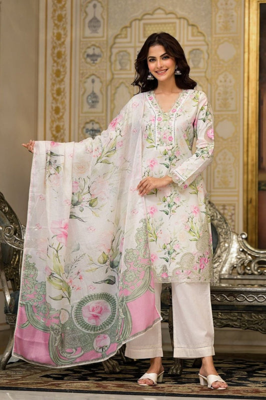 Digital printed suit