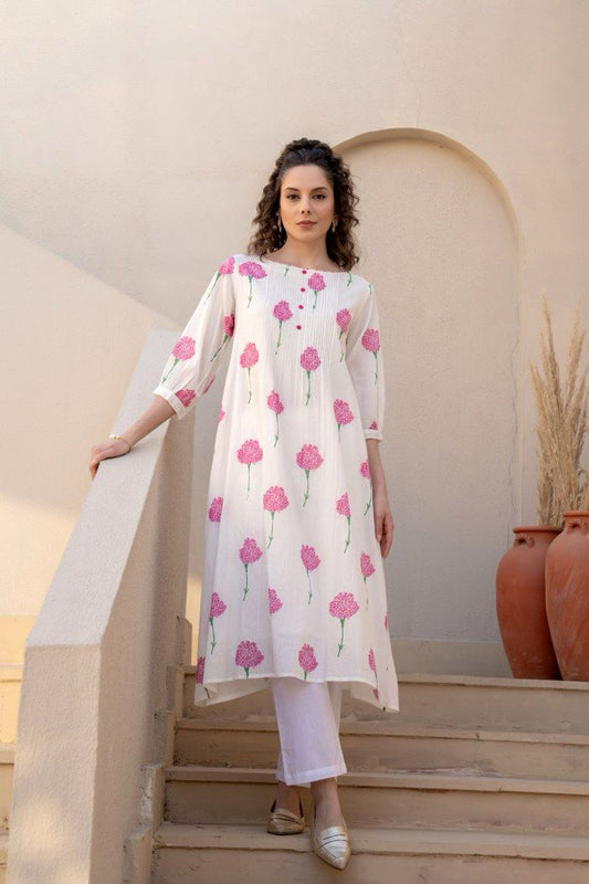 Mul cotton cords/ Magenta pink