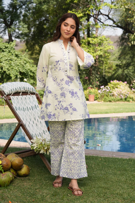 Mal Cotton cords -lavender