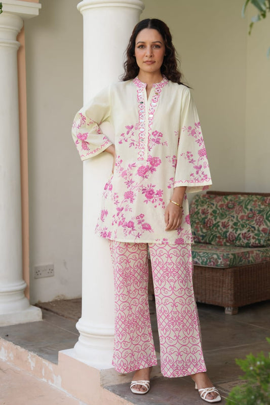 Mal Cotton cords -pink