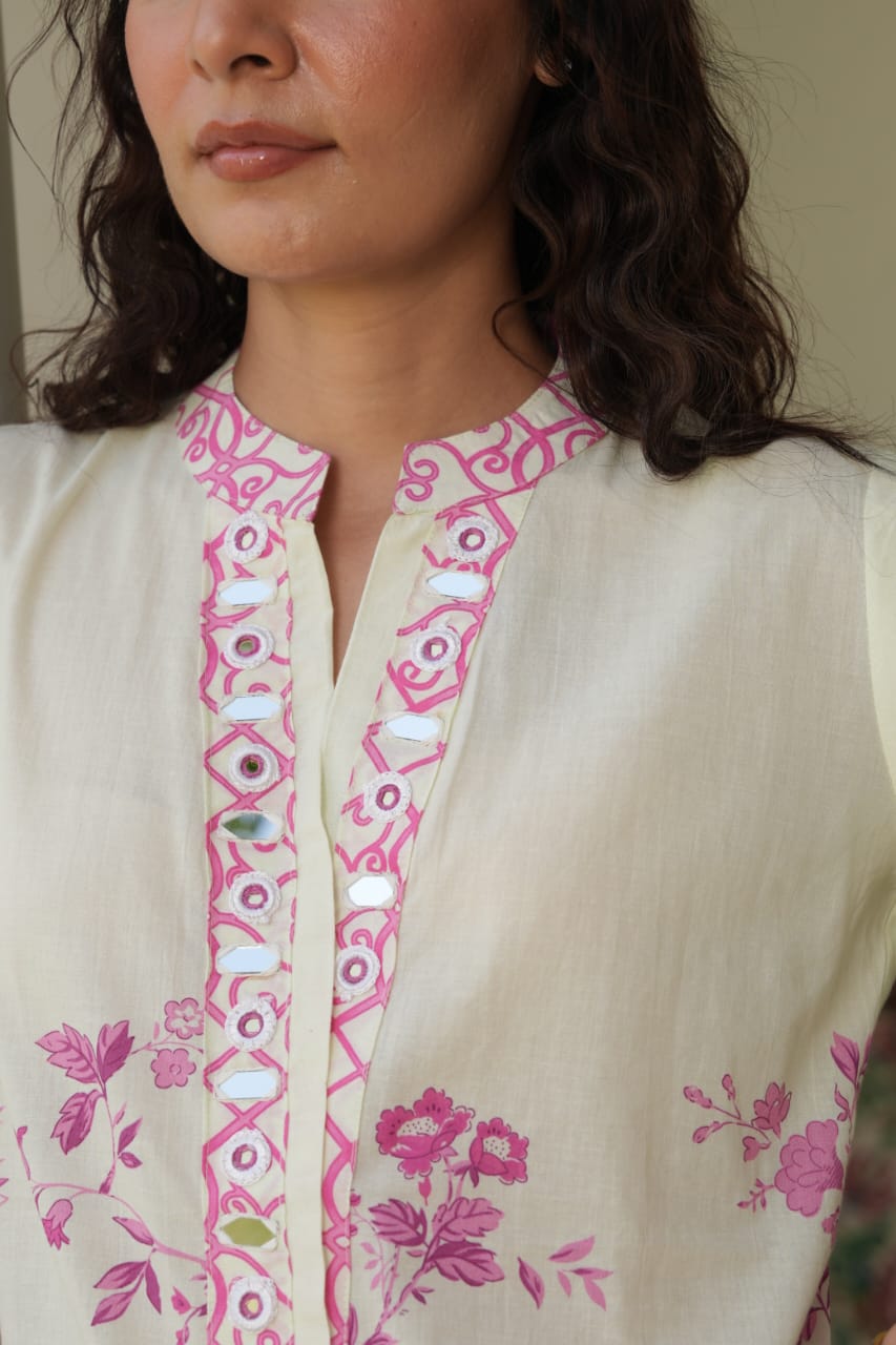 Mal Cotton cords -pink