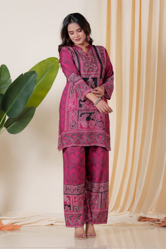 Traditional printed cords