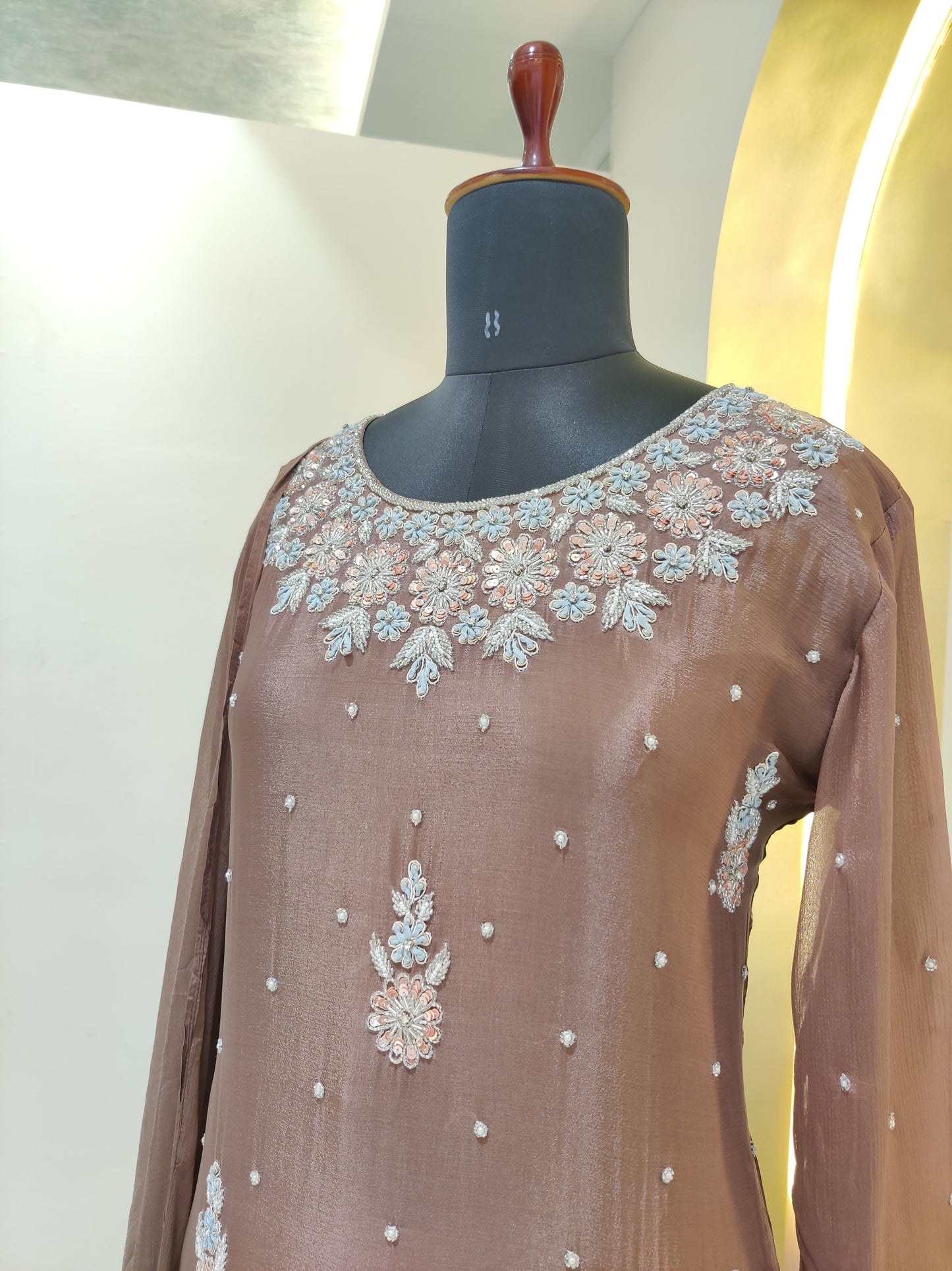 Chinnon suit