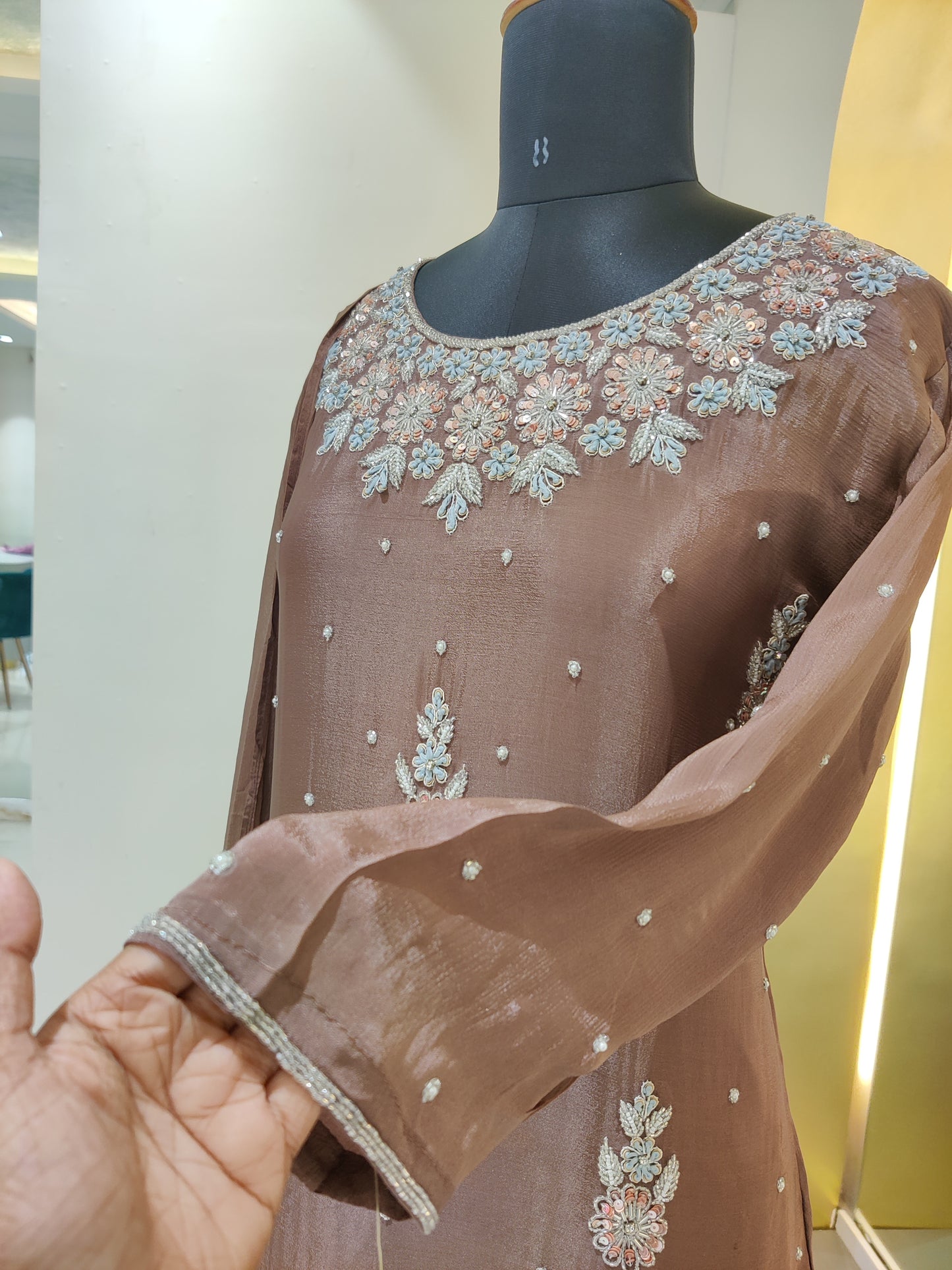Chinnon suit