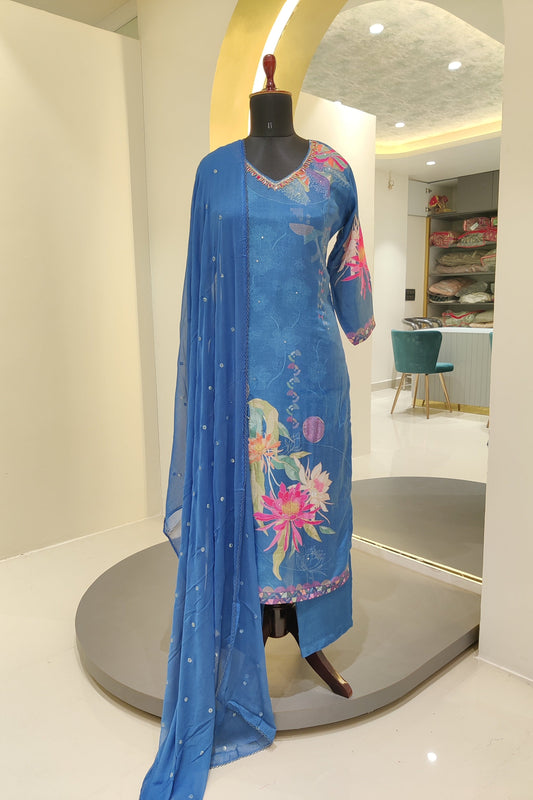 Muslin kurta set