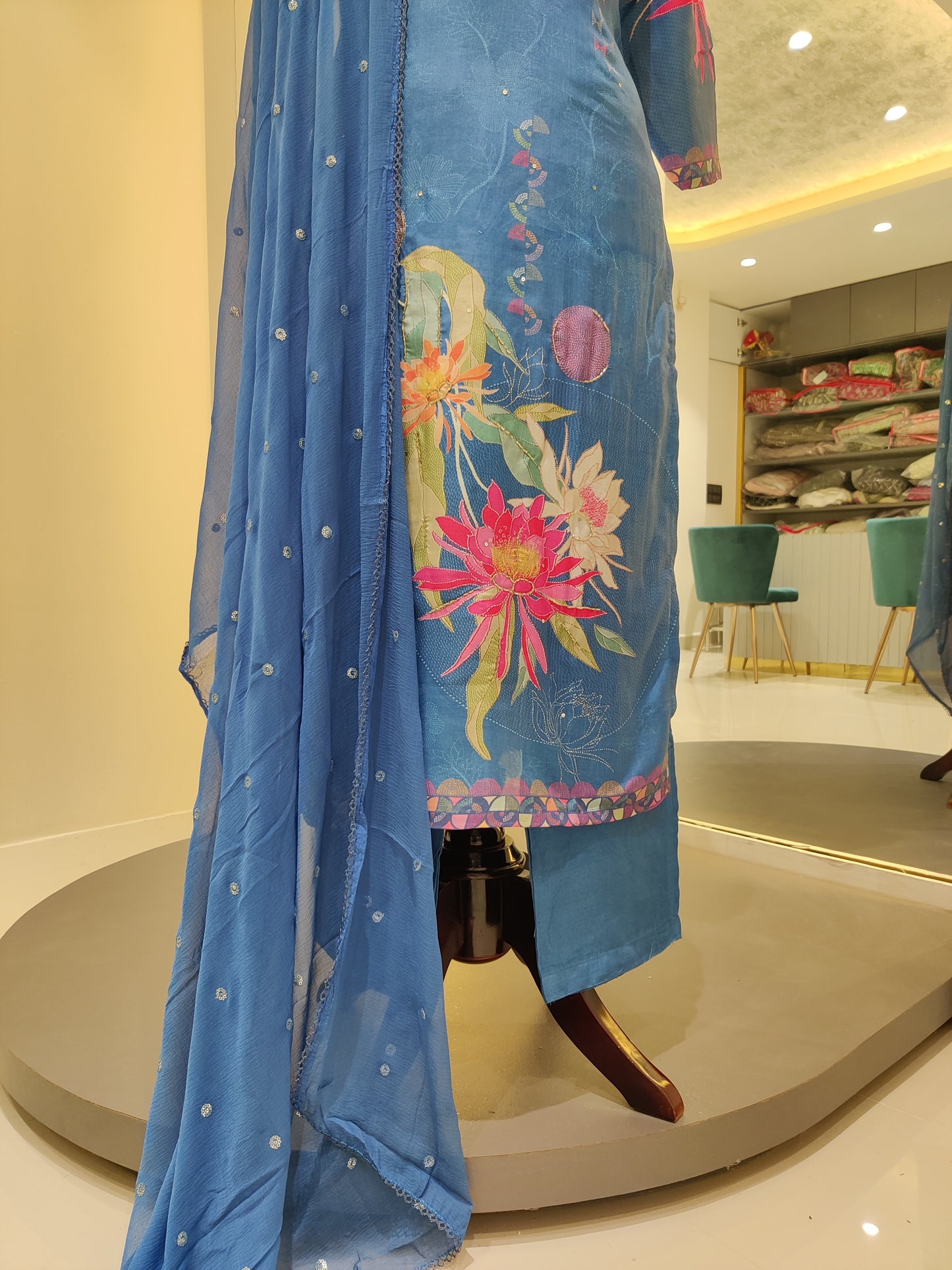 Muslin kurta set