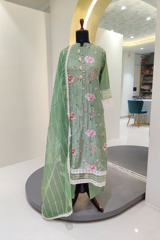 Muslin kurta set