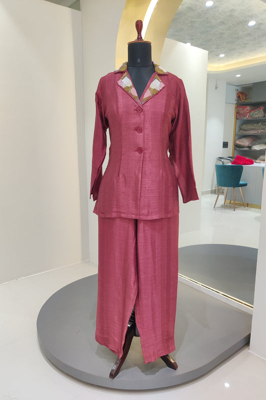 suit style cord set
