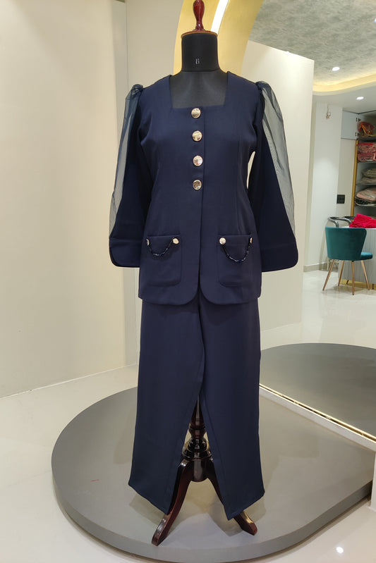 suit style cord set