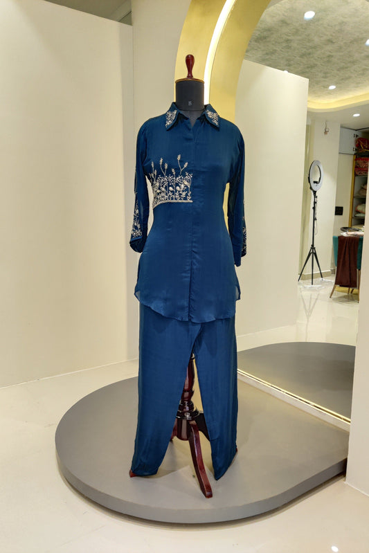 Chinnon cords  with hand work