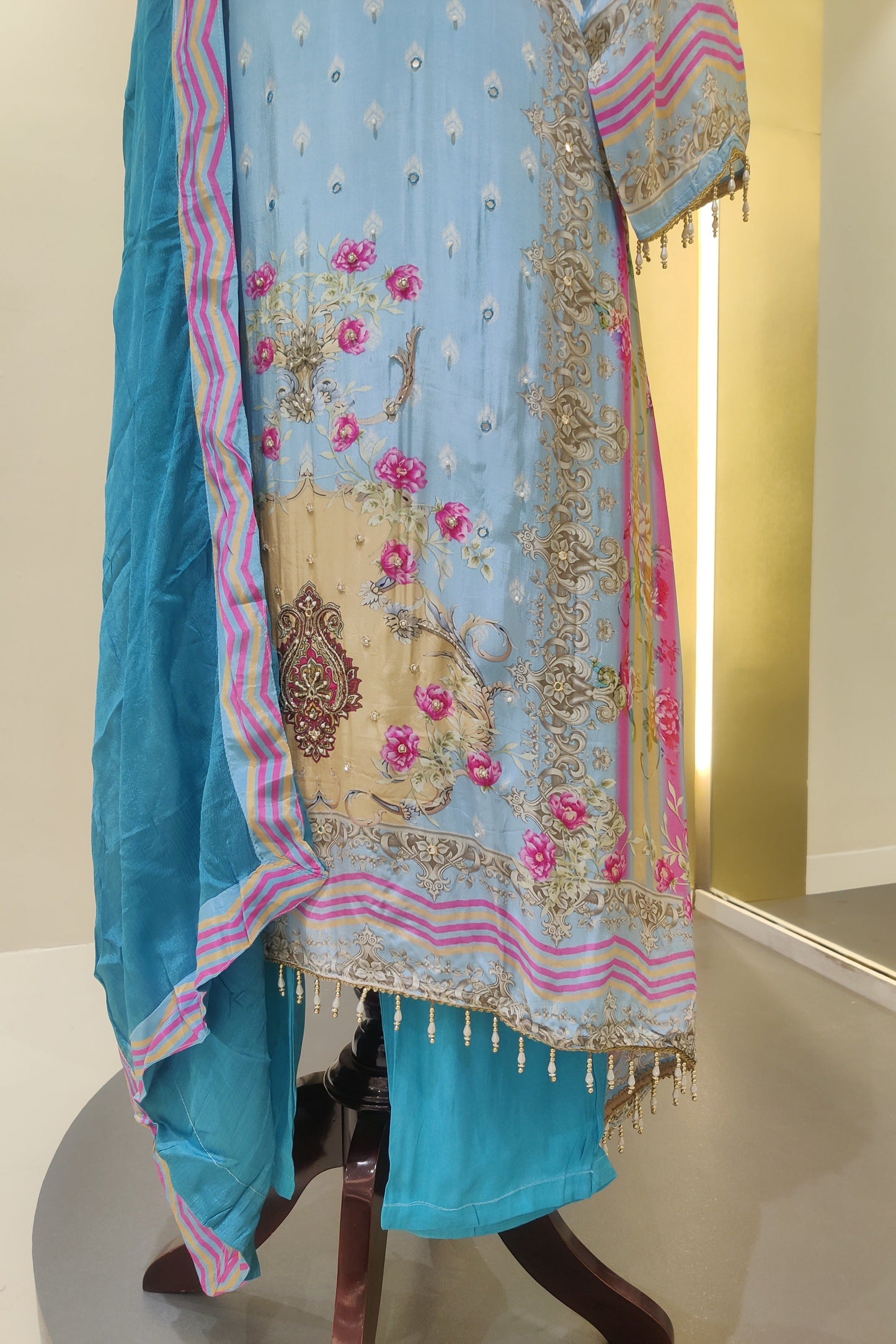 Asma A-line suit