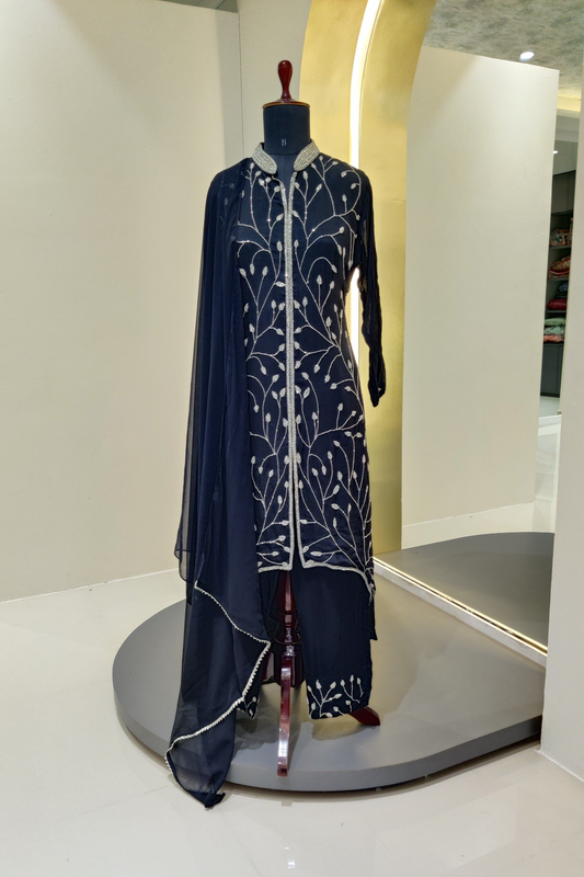 Pure chinnon   Suit
