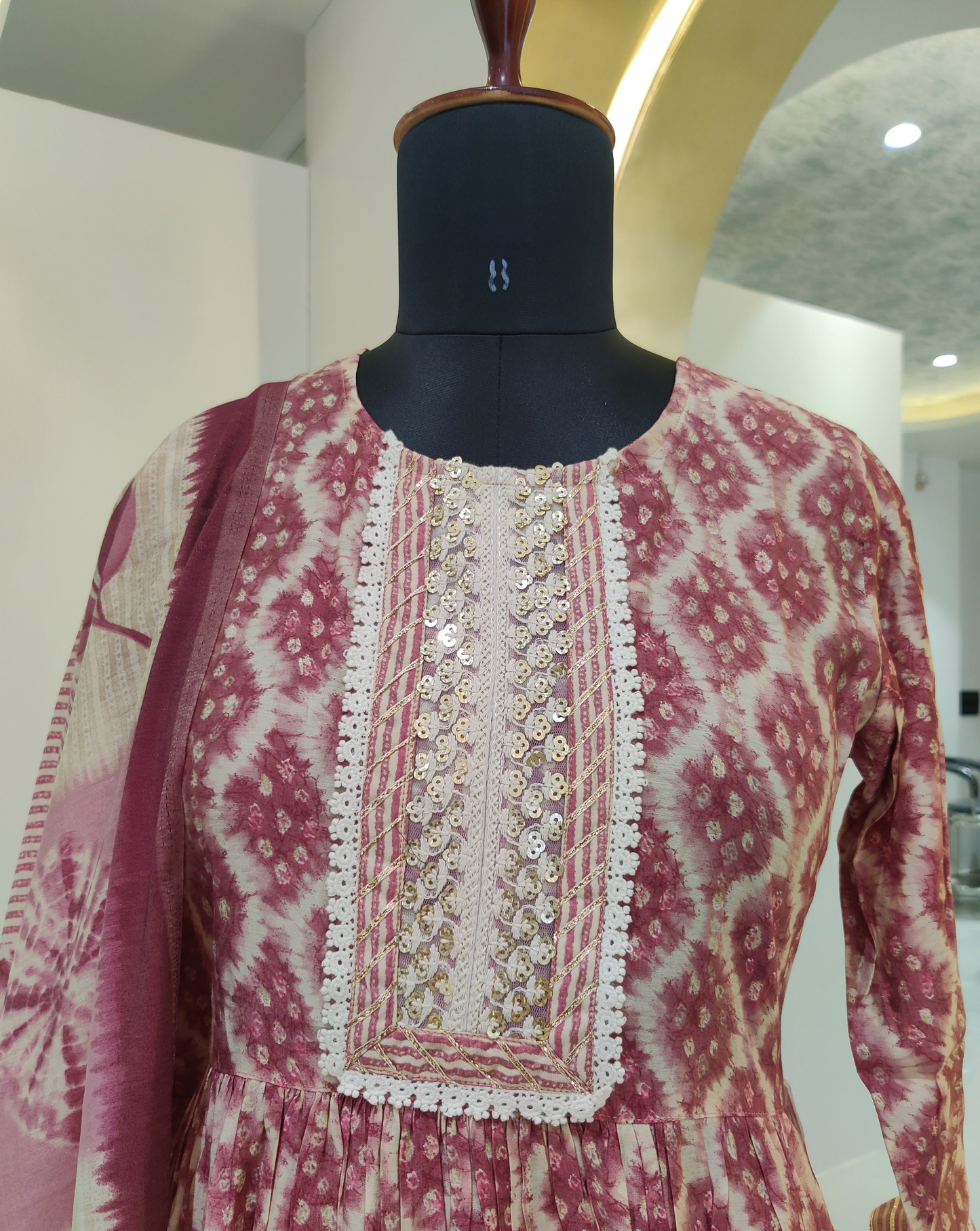 Naira style kurta set