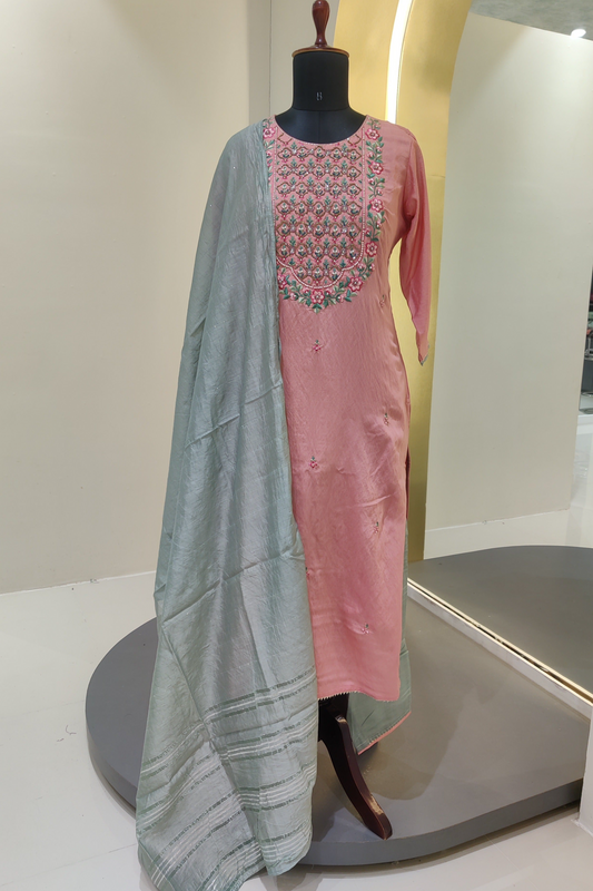 Dola silk kurta set