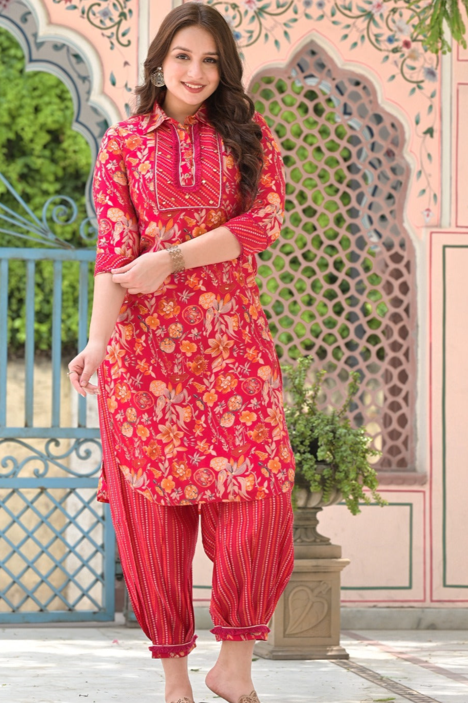 Bohemian Co-Ord Set